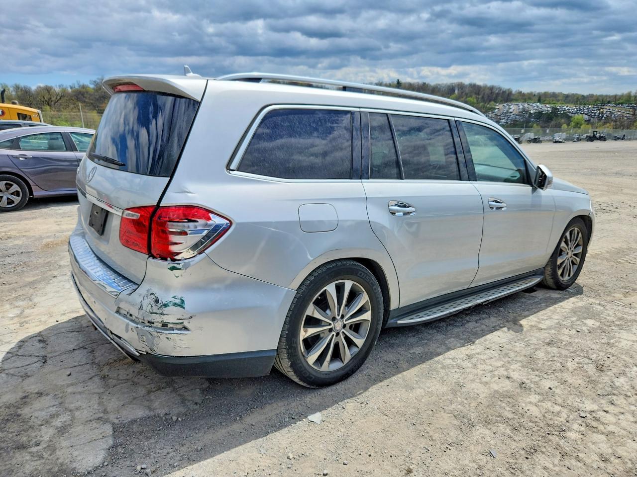 2016 Mercedes-Benz Gl 450 4Matic - Фото 3