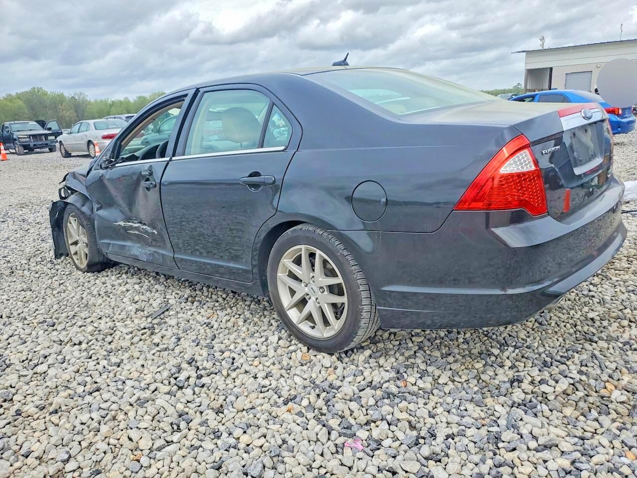 2010 Ford Fusion Sel - Фото 2