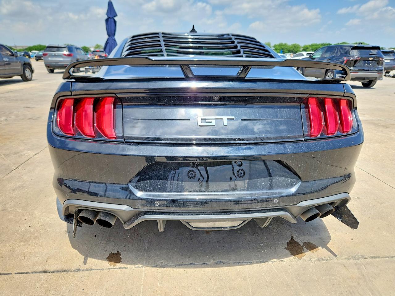 2022 Ford Mustang Gt - Фото 6