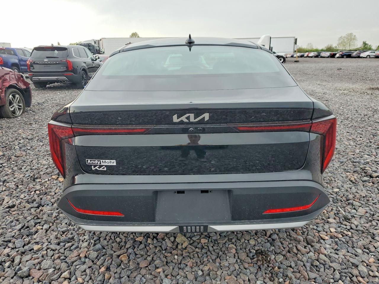 2025 Kia K4 Ex - Фото 6