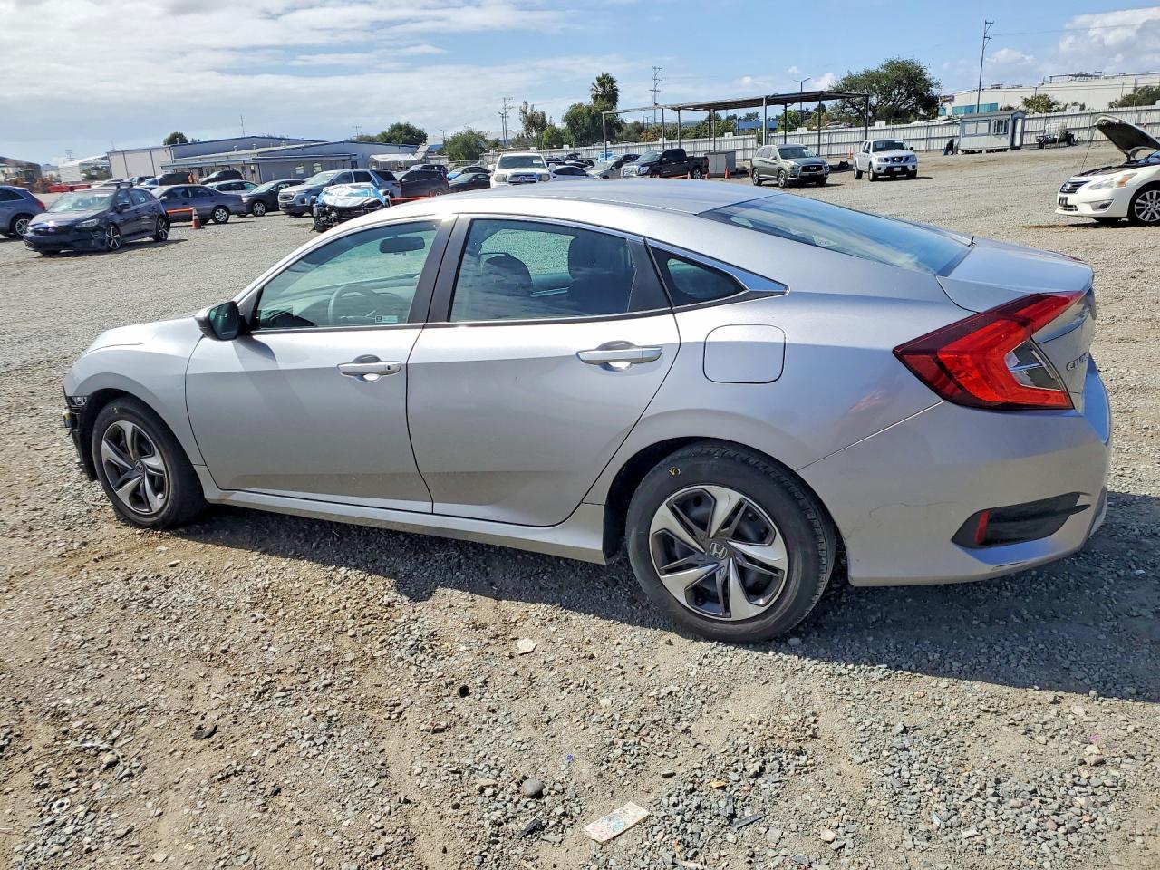 2020 Honda Civic Lx - Фото 2