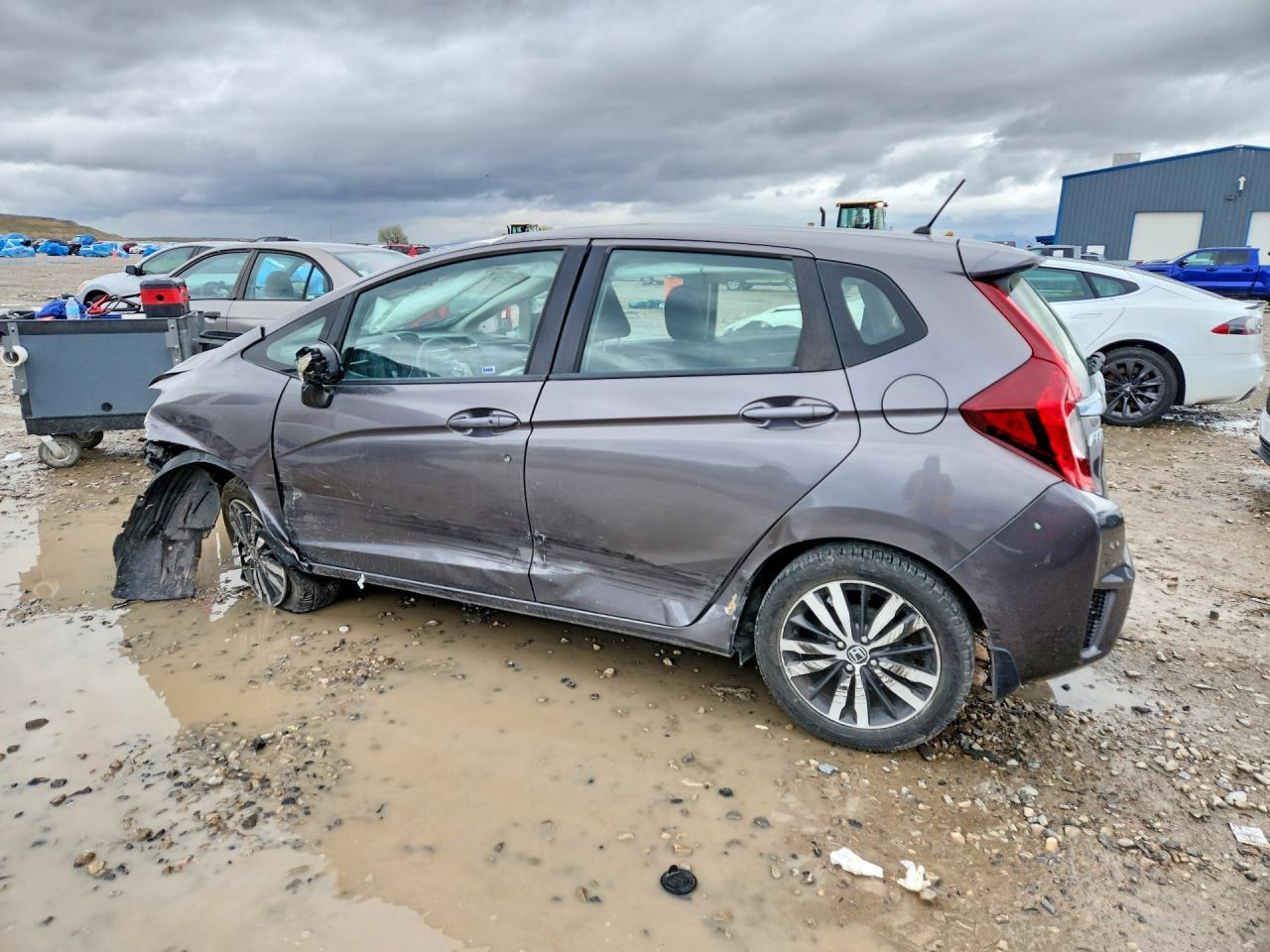 2016 Honda Fit Ex - Фото 2
