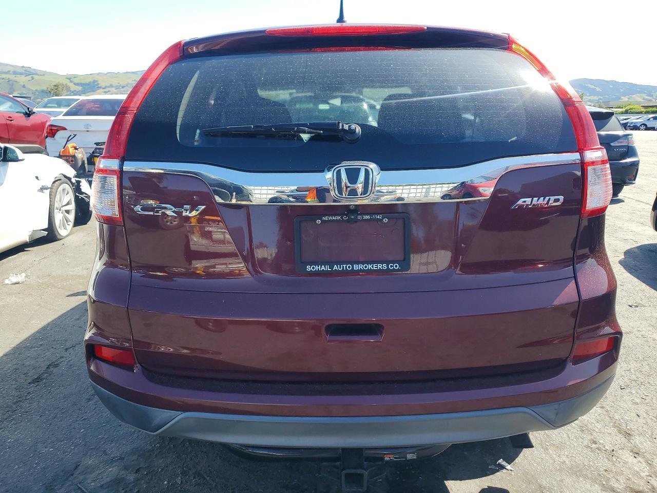 2015 Honda Cr-V Lx - Image 6
