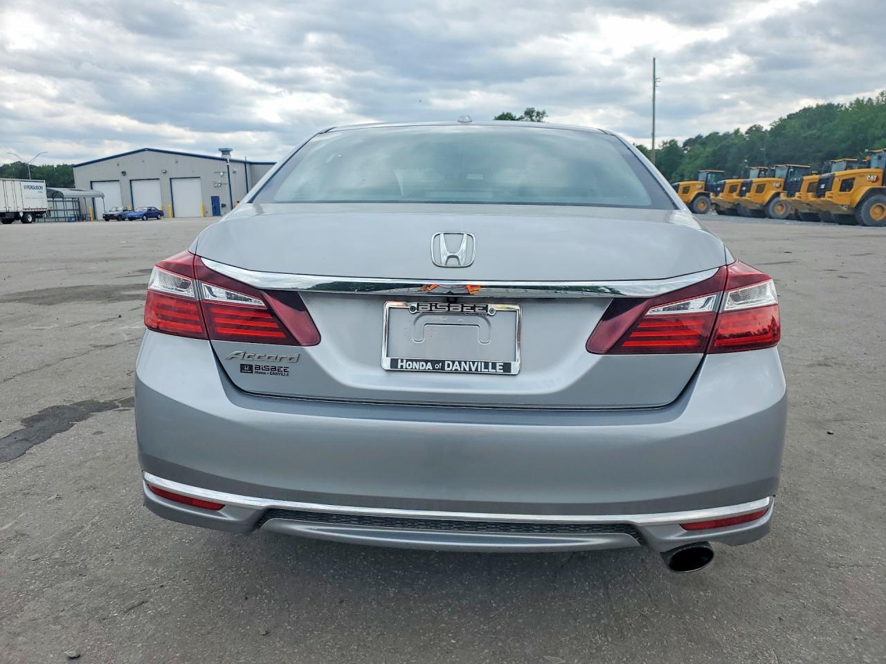 2016 Honda Accord Exl - Фото 6