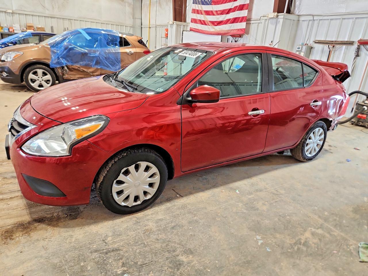 2019 Nissan Versa Sv
