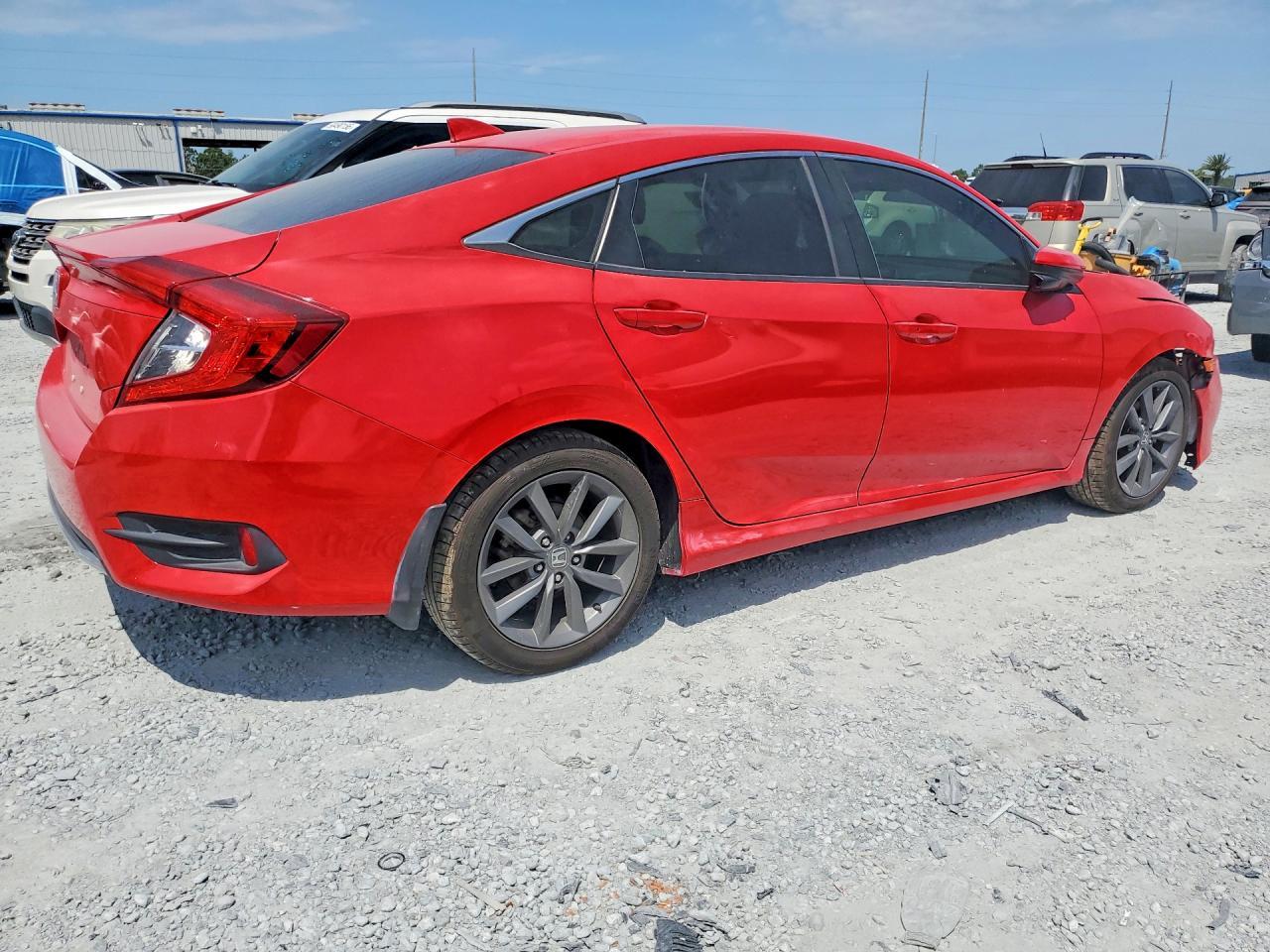 2019 Honda Civic Ex - Фото 3