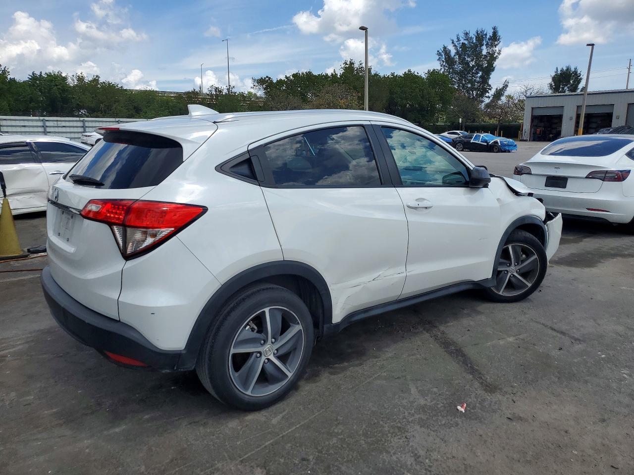 2022 Honda Hr-V Ex - Фото 3