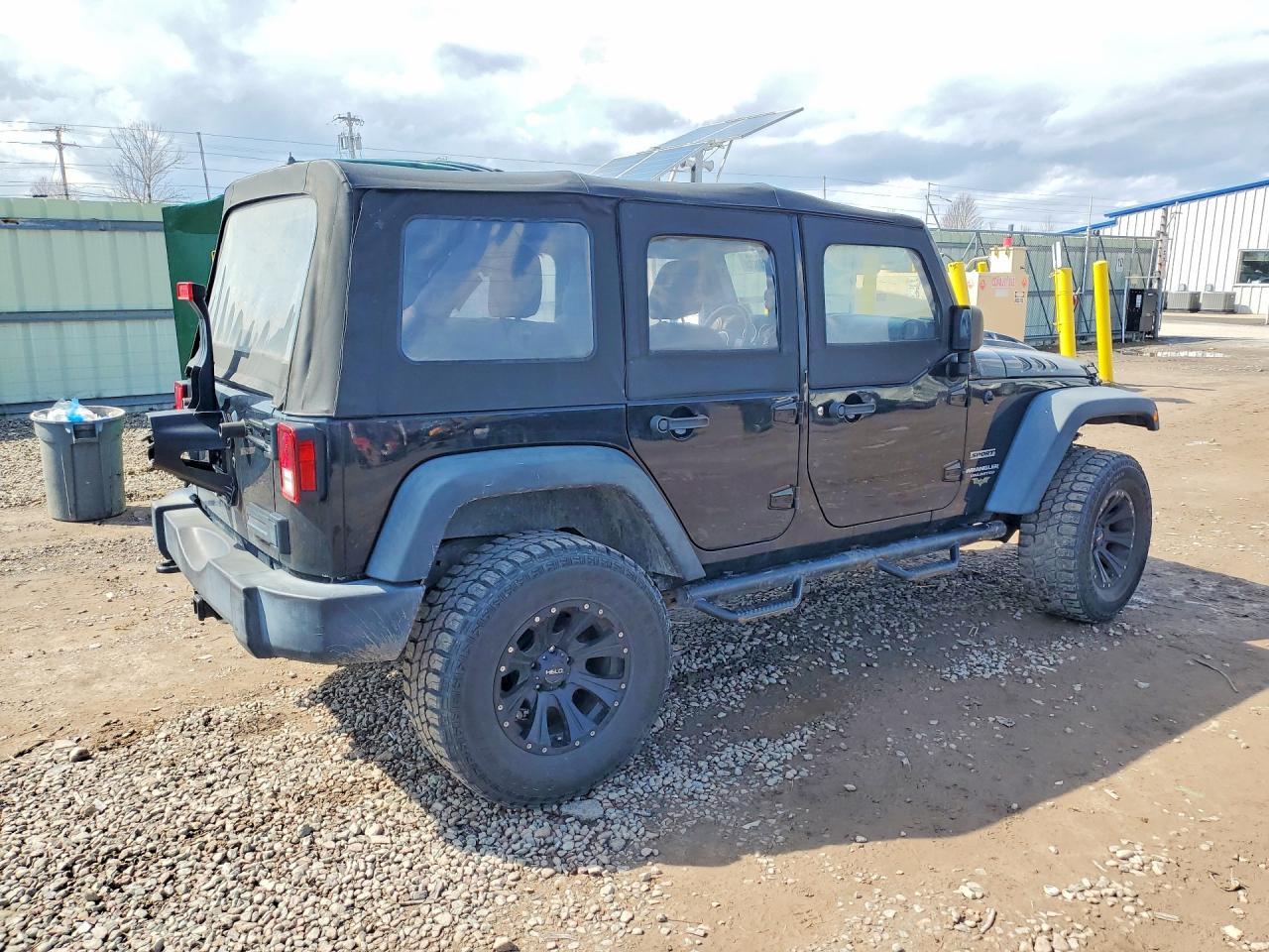 2017 Jeep Wrangler Unlimited Sport - Фото 3