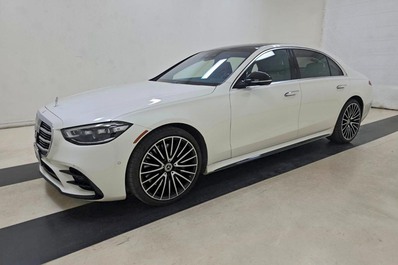 2021 Mercedes-Benz S 580 4Matic - Фото 2