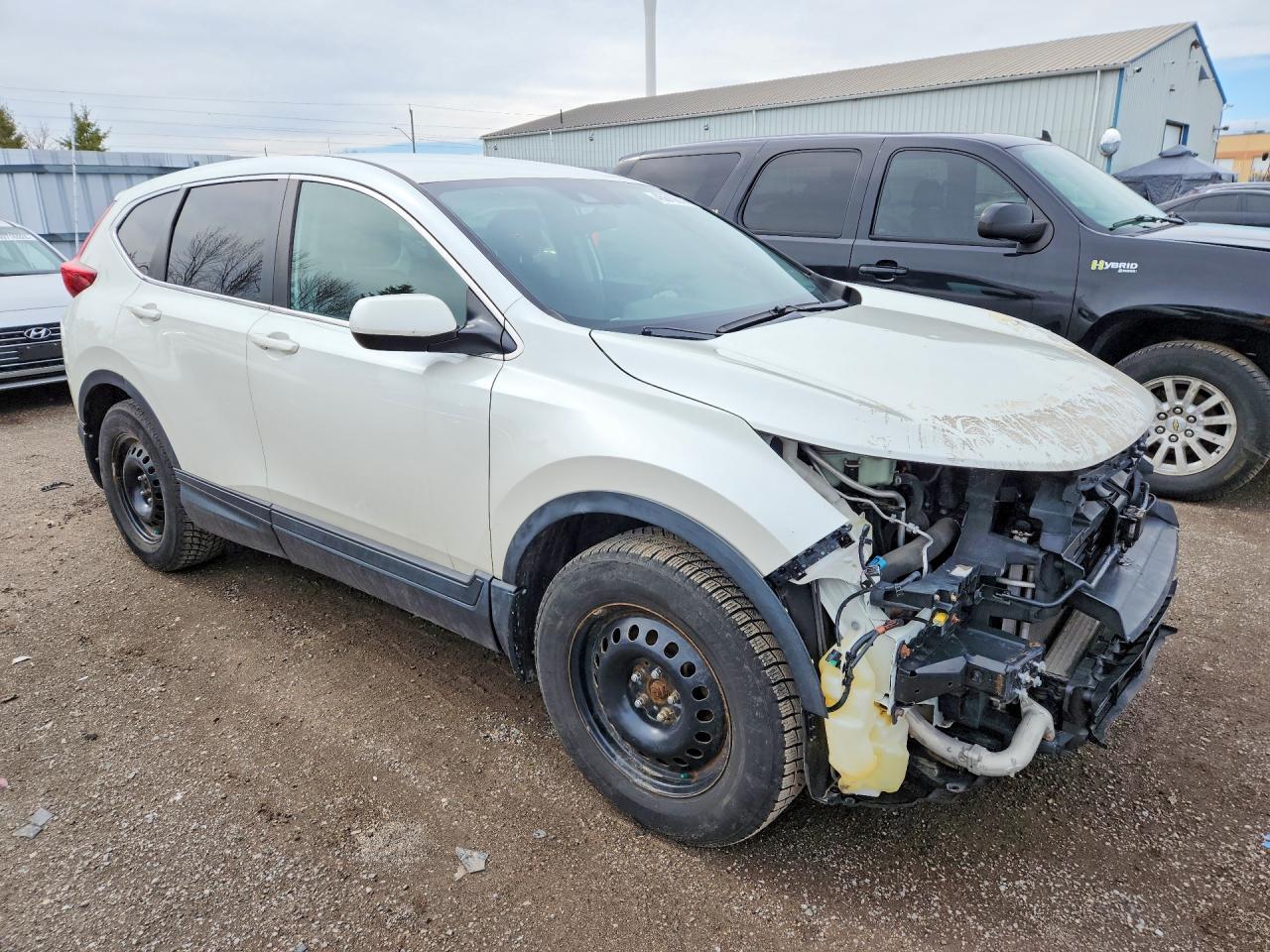 2018 Honda Cr-V Lx - Фото 4
