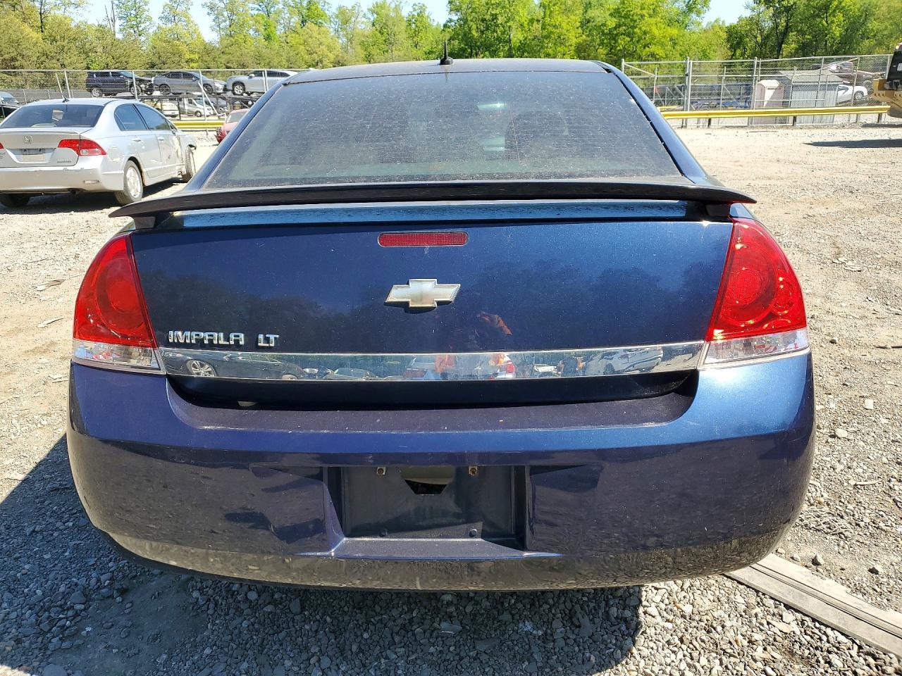 2010 Chevrolet Impala Lt - Фото 6
