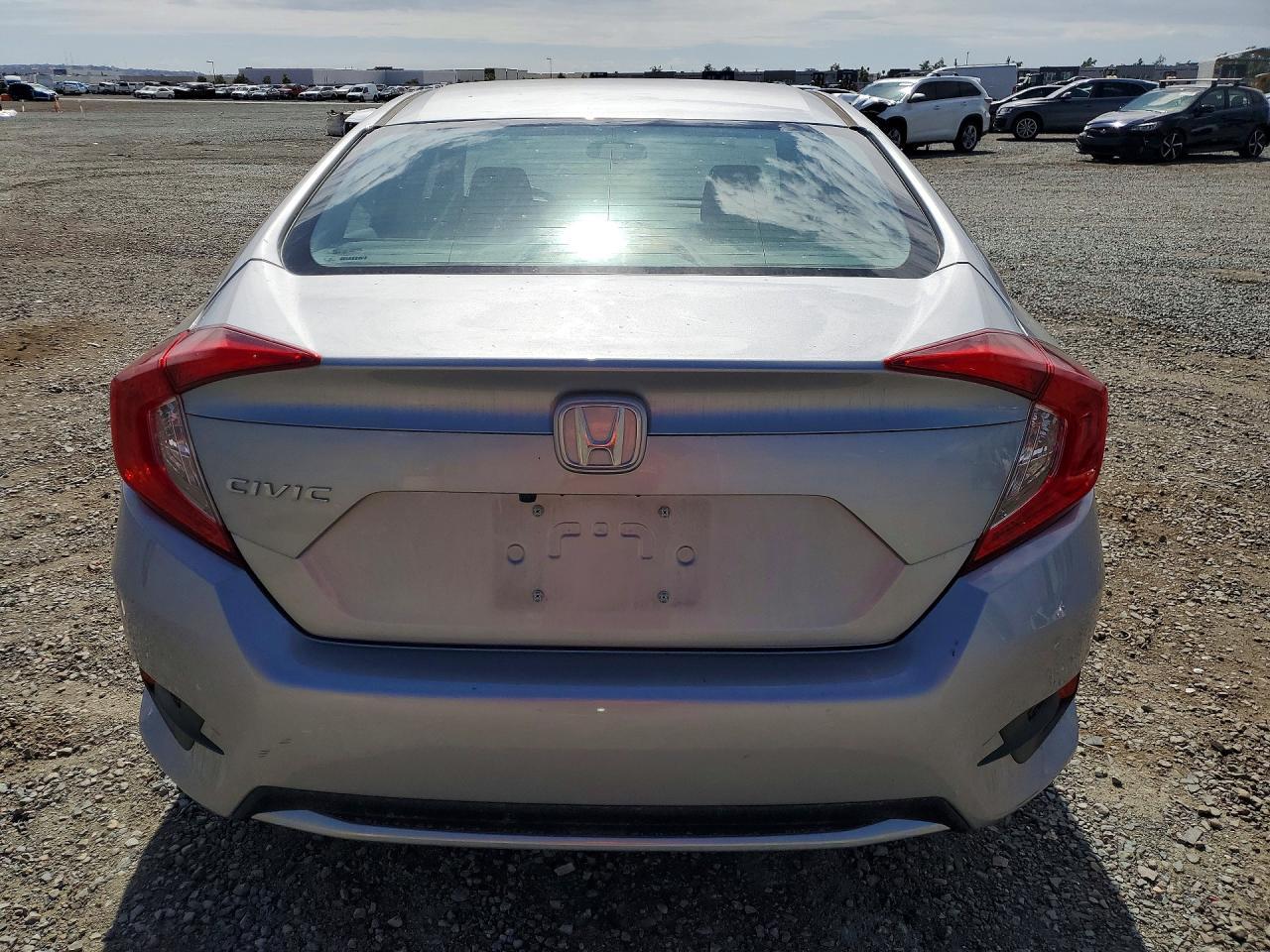 2020 Honda Civic Lx - Фото 6