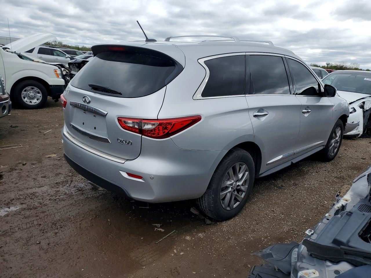2014 Infiniti Qx60 Base - Image 3