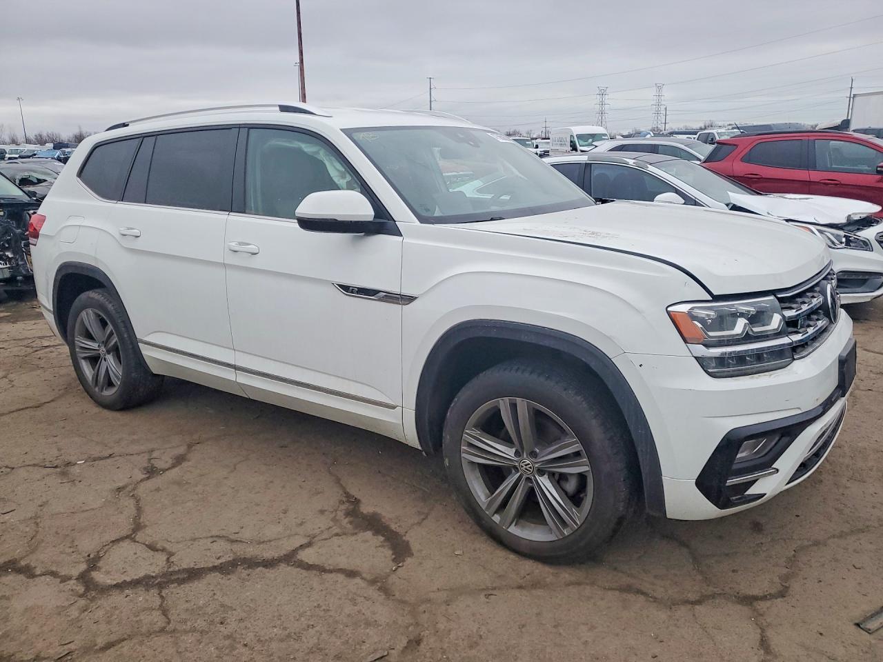2018 Volkswagen Atlas Se - Фото 4