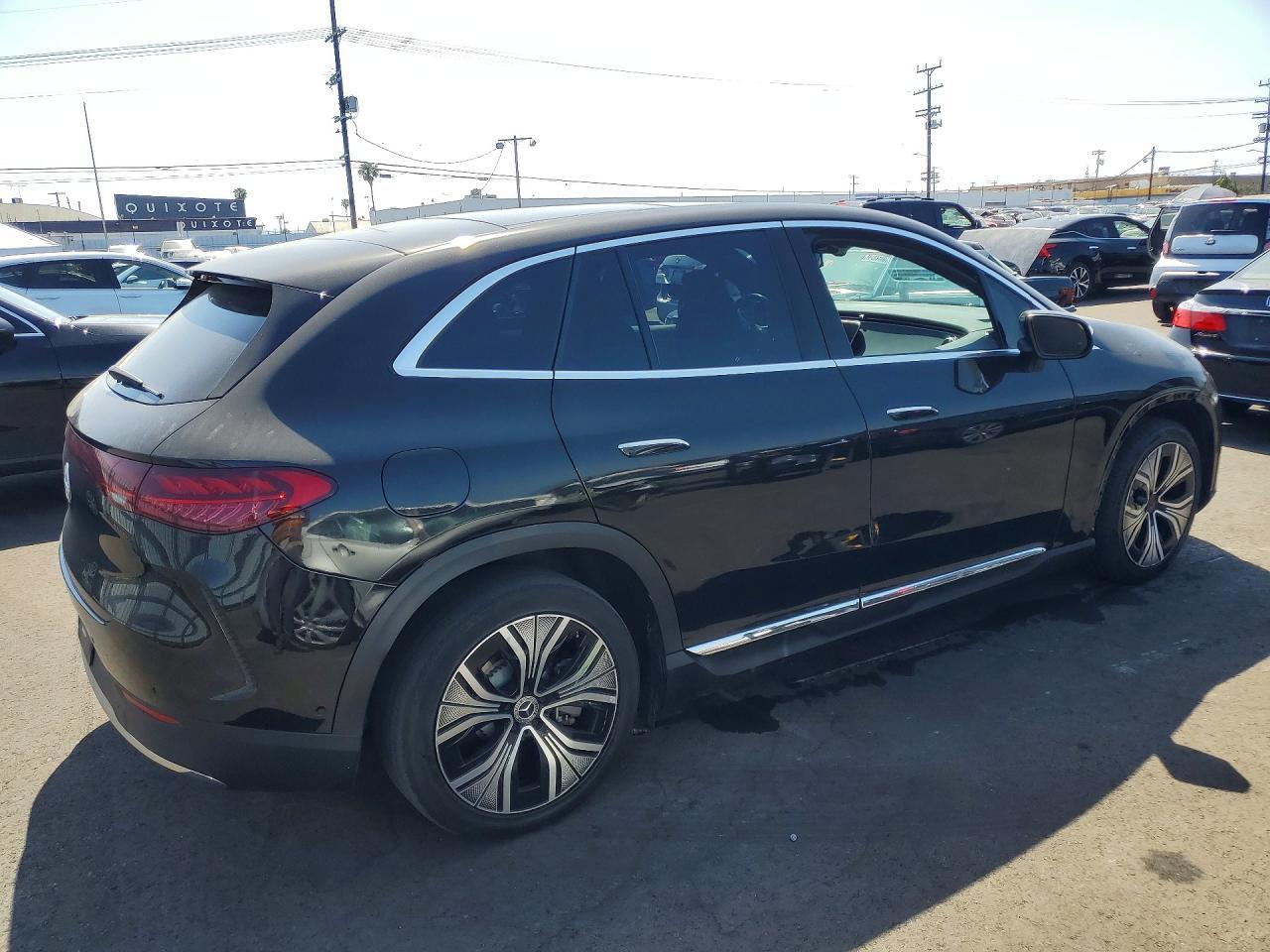 2024 Mercedes-Benz Eqe Suv 350+ - Фото 3