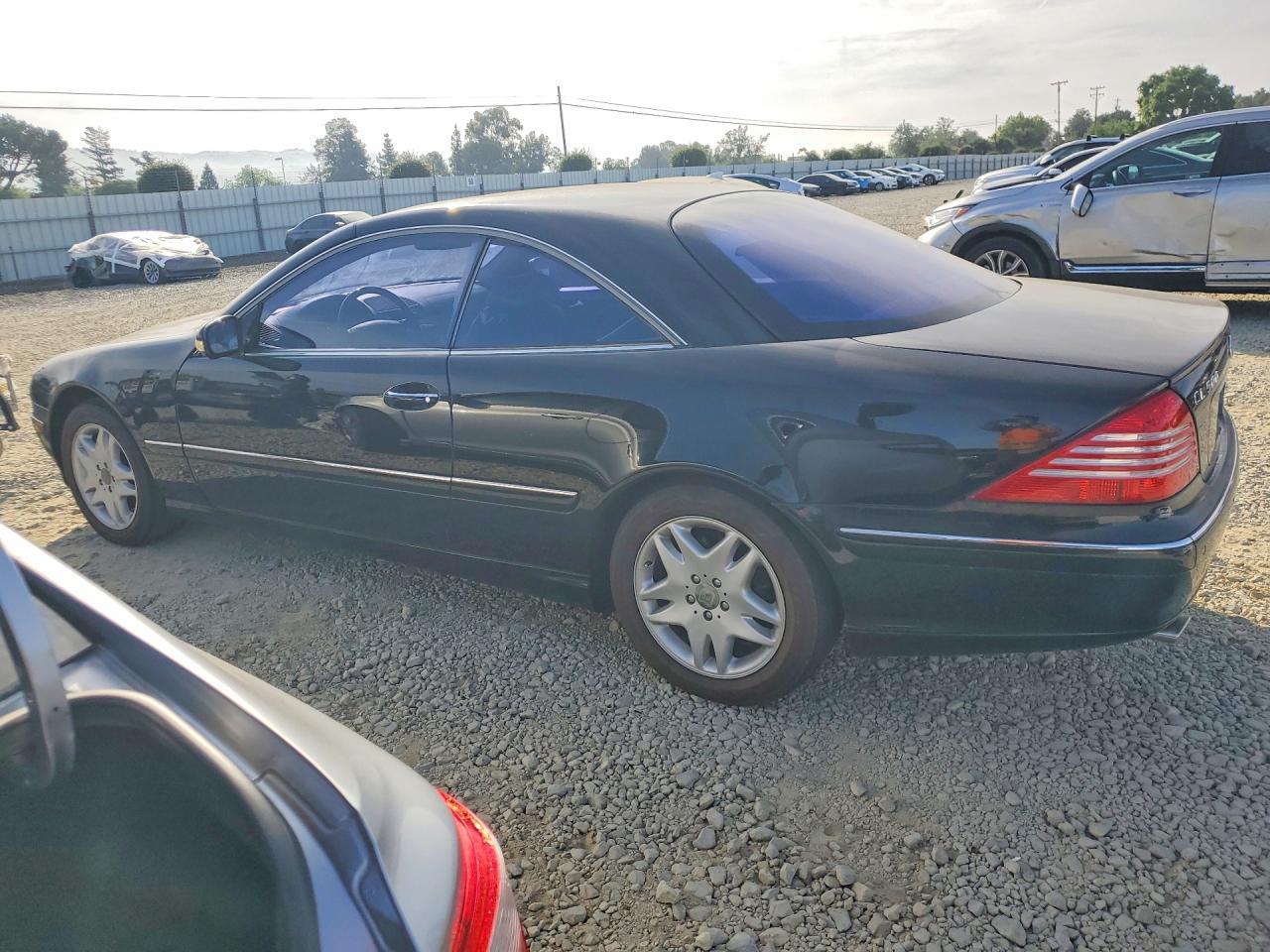 2000 Mercedes-Benz Cl 500 - Фото 2