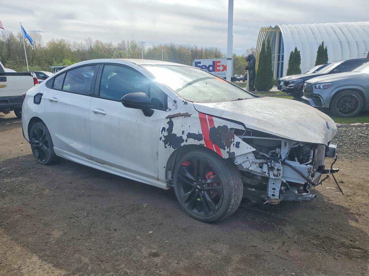 2018 Chevrolet Cruze Lt - Фото 4