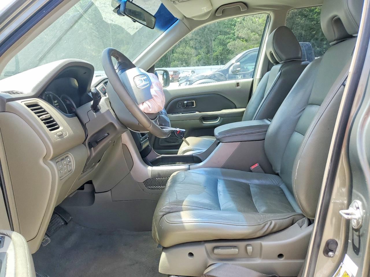 2008 Honda Pilot Exl - Фото 7