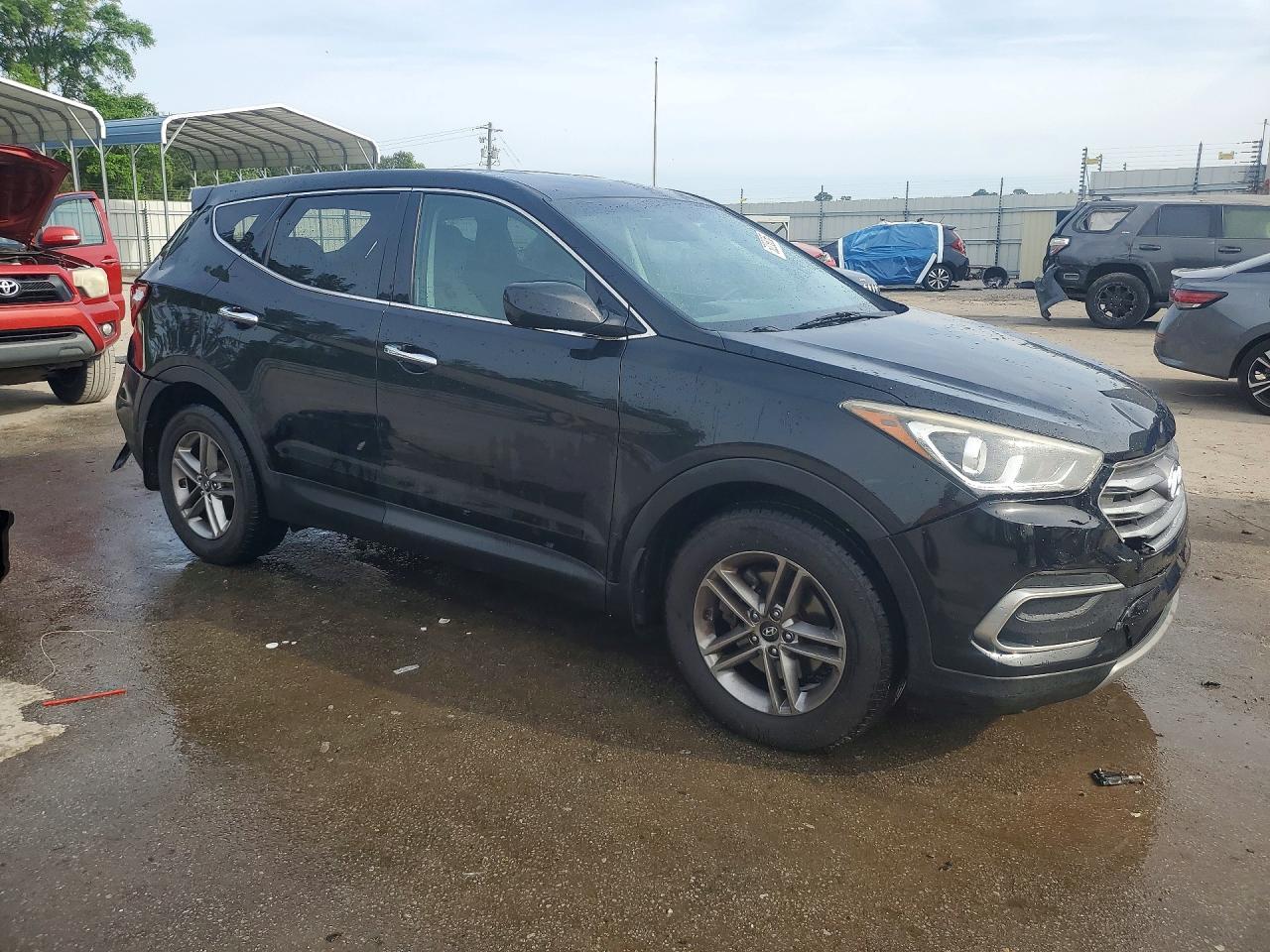 2018 Hyundai Santa Fe Sport 2.4L - Фото 4