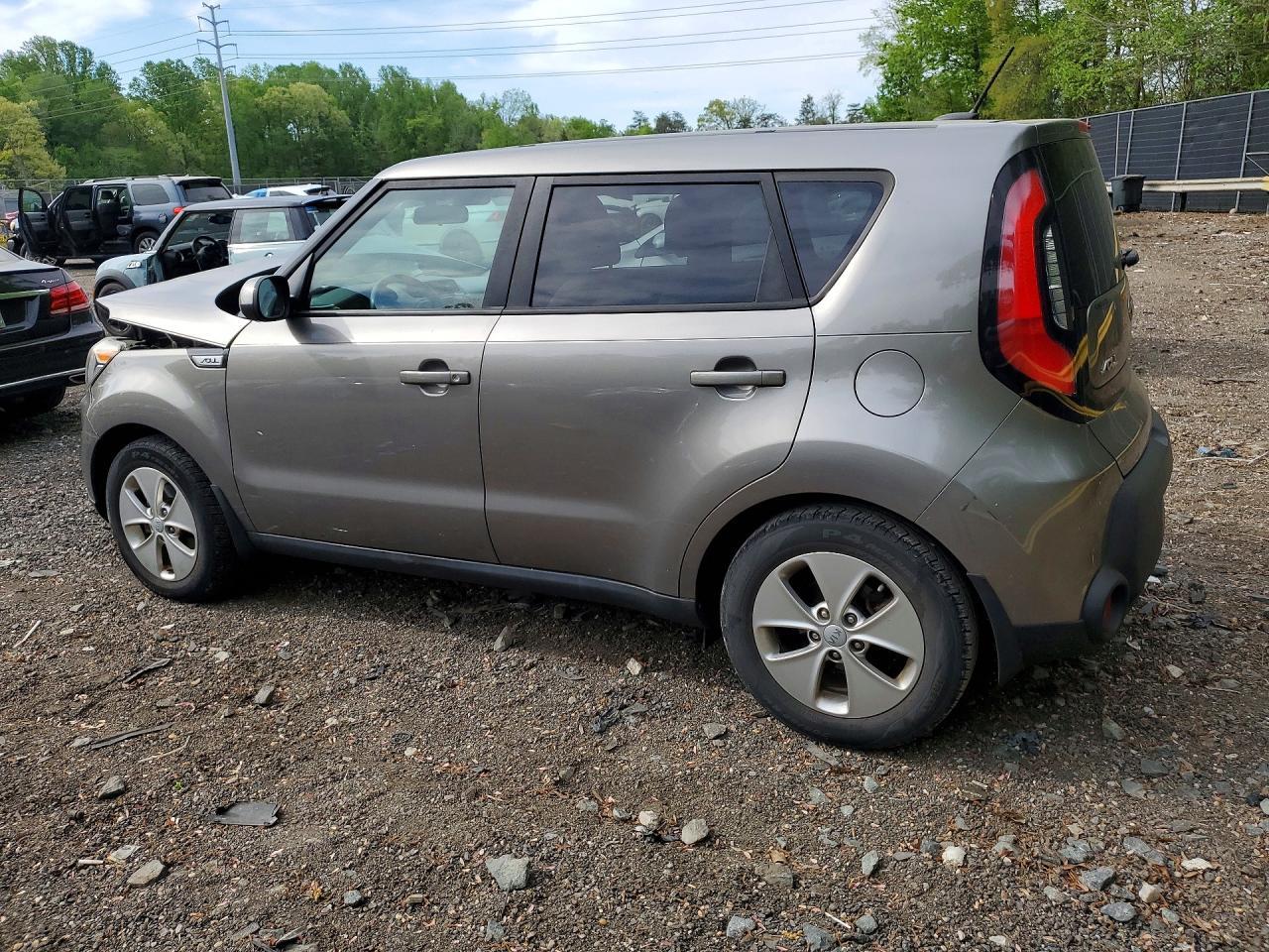 2016 Kia Soul Base - Фото 2