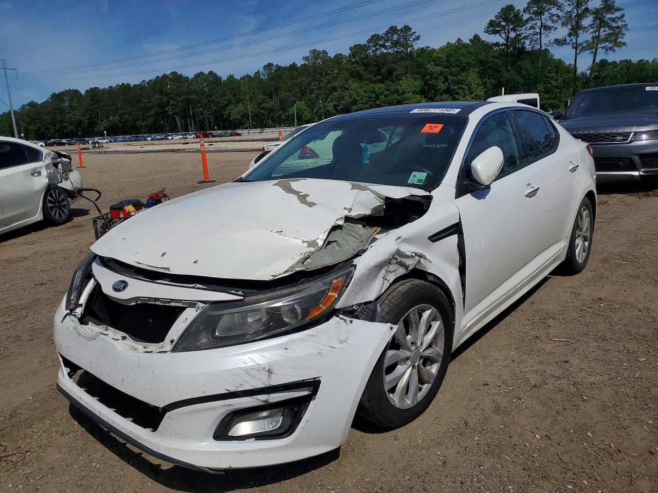 2015 Kia Optima Ex