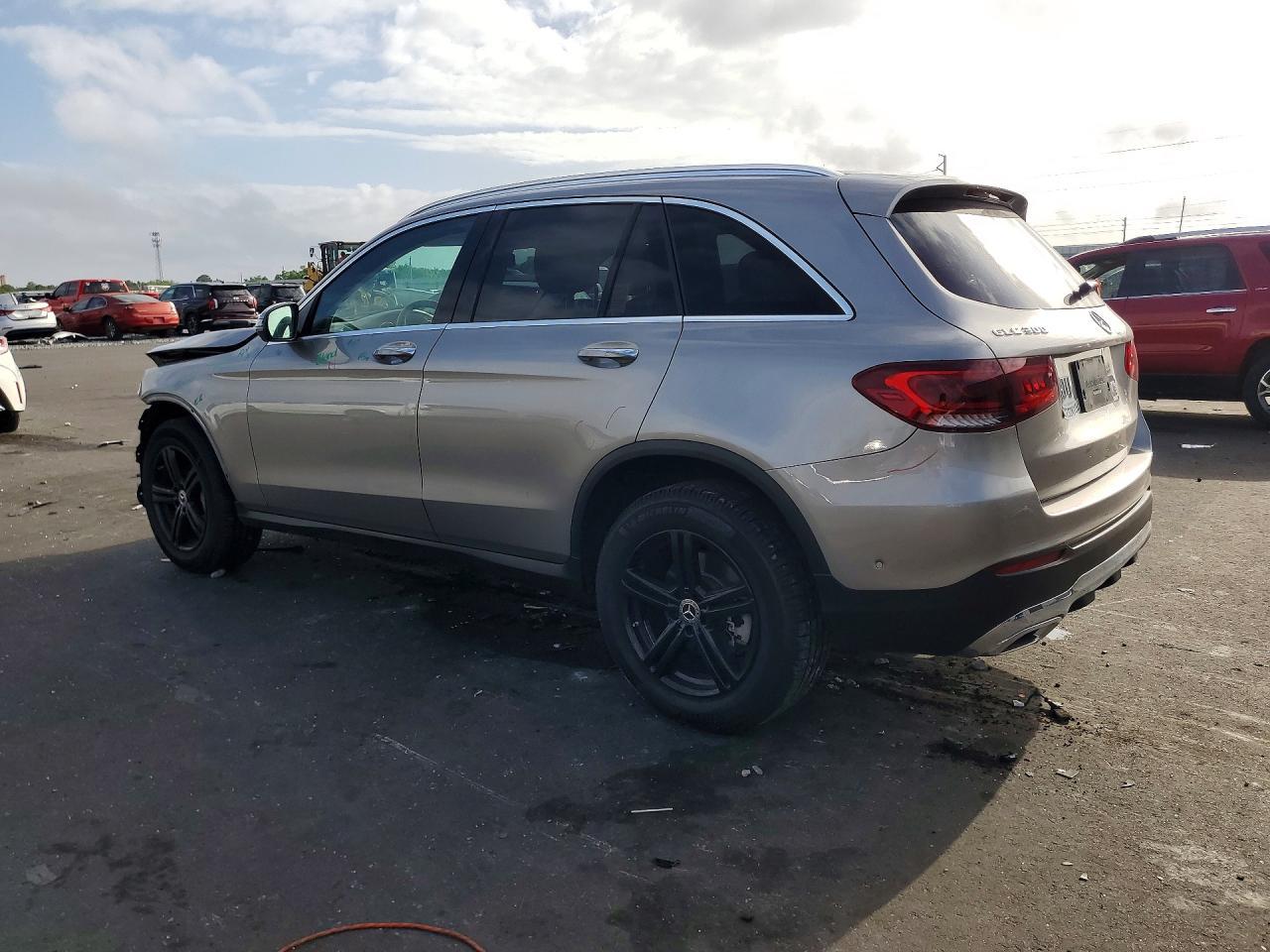 2021 Mercedes-Benz Glc 300 - Фото 2