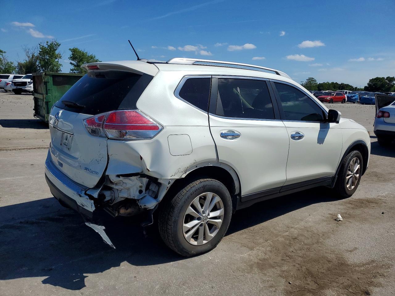 2015 Nissan Rogue Sv - Image 3