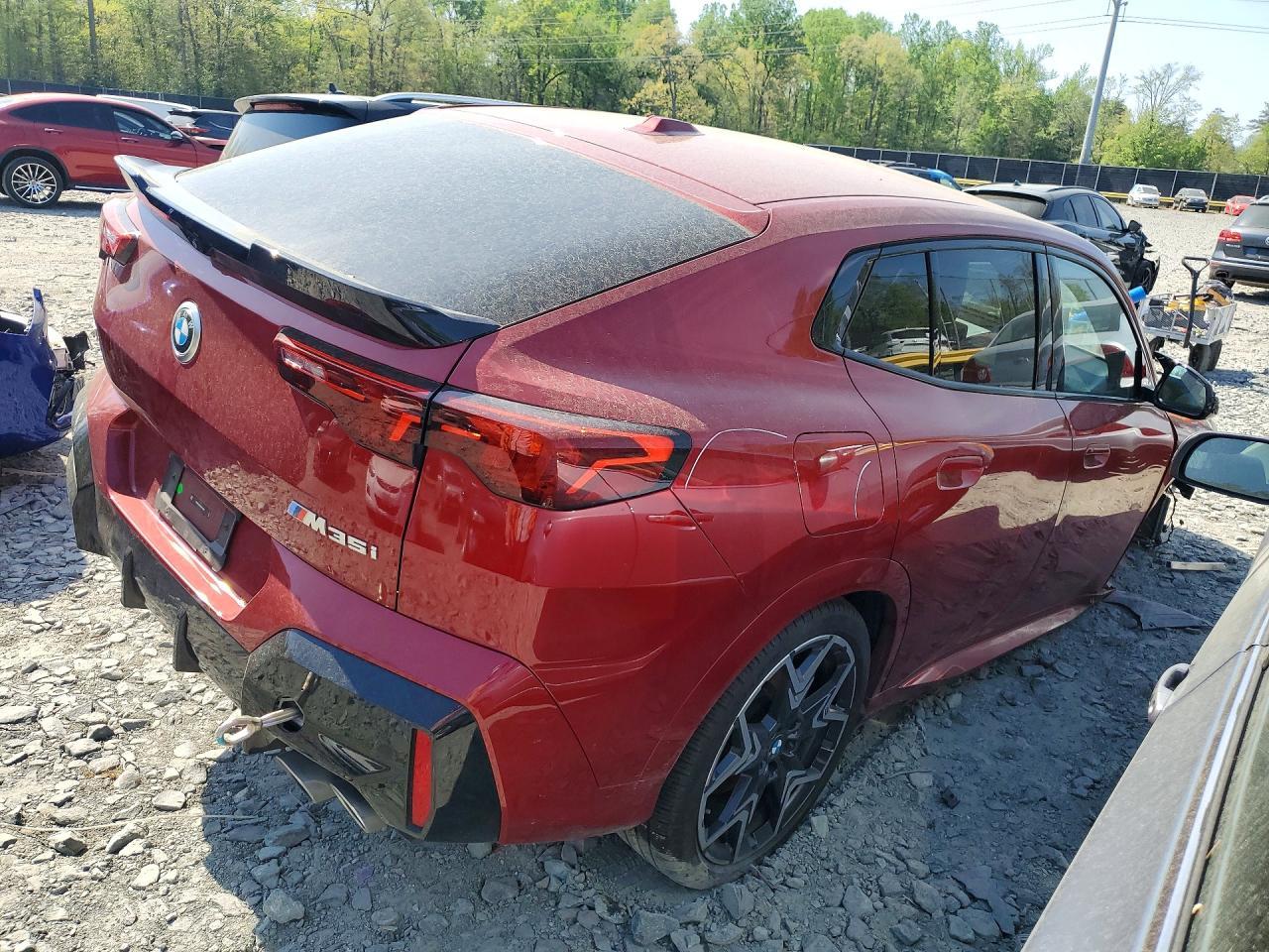 2024 BMW X2 M35I - Фото 3