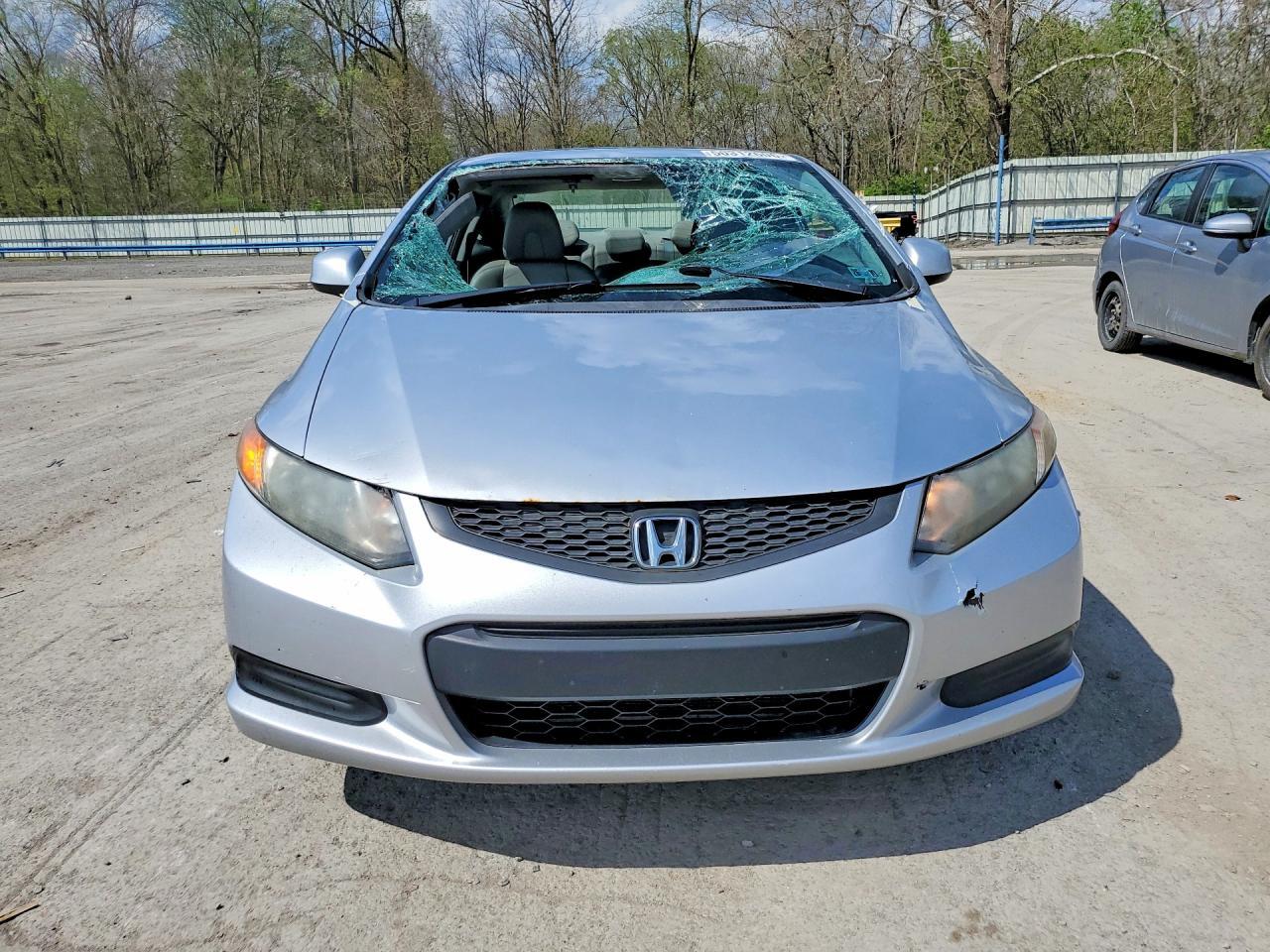 2012 Honda Civic Exl - Фото 5