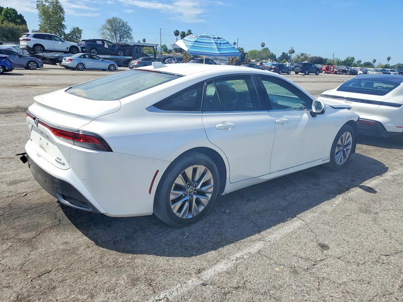 2023 Toyota Mirai Xle - Фото 3