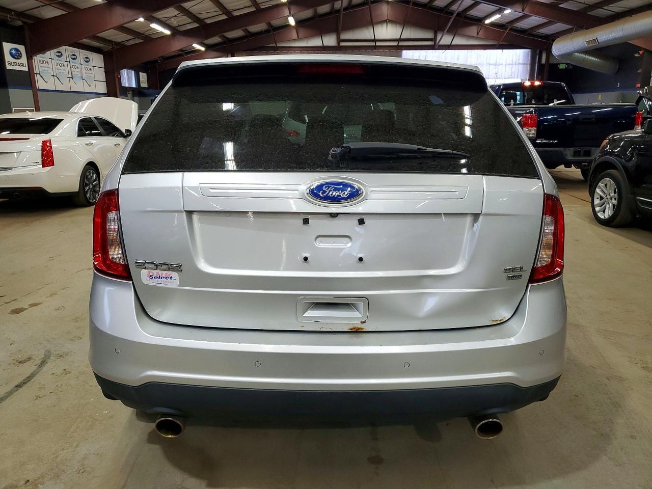 2012 Ford Edge Sel - Фото 6