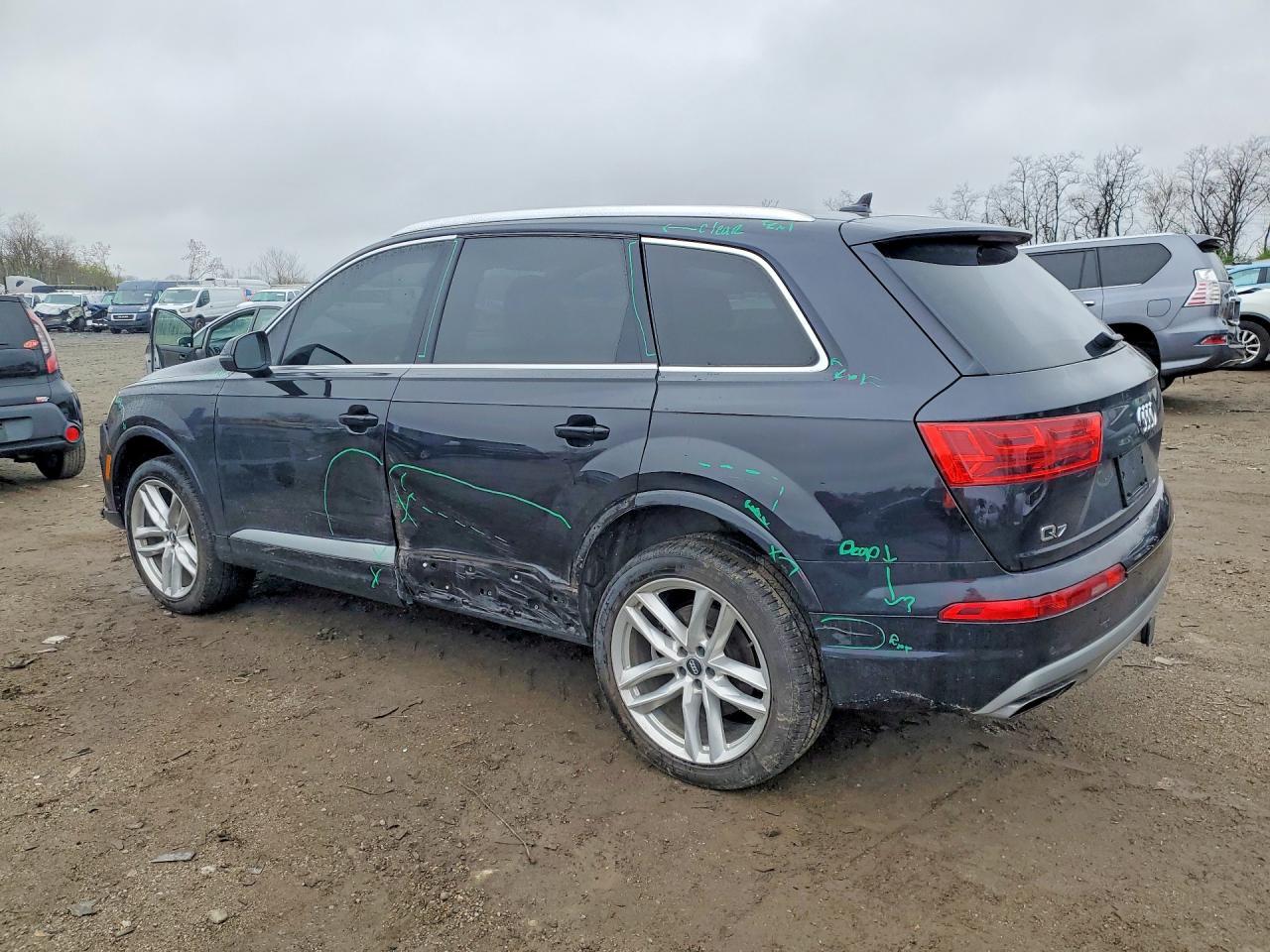 2018 Audi Q7 Prestige - Фото 2