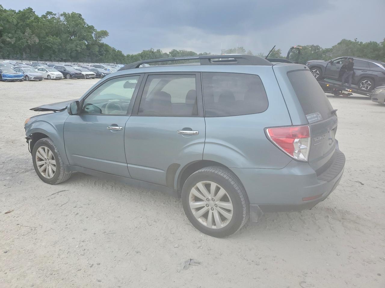 2011 Subaru Forester 2.5X Premium - Фото 2