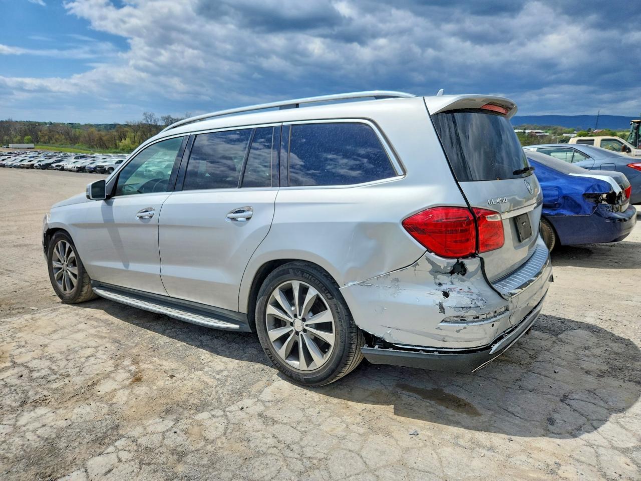 2016 Mercedes-Benz Gl 450 4Matic - Фото 2