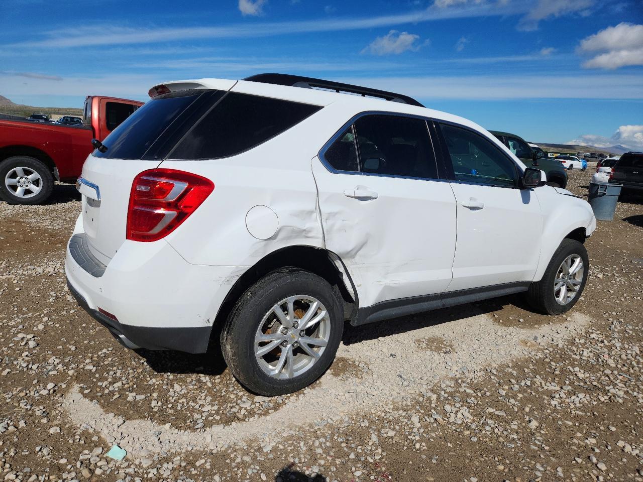 2017 Chevrolet Equinox Lt - Фото 3