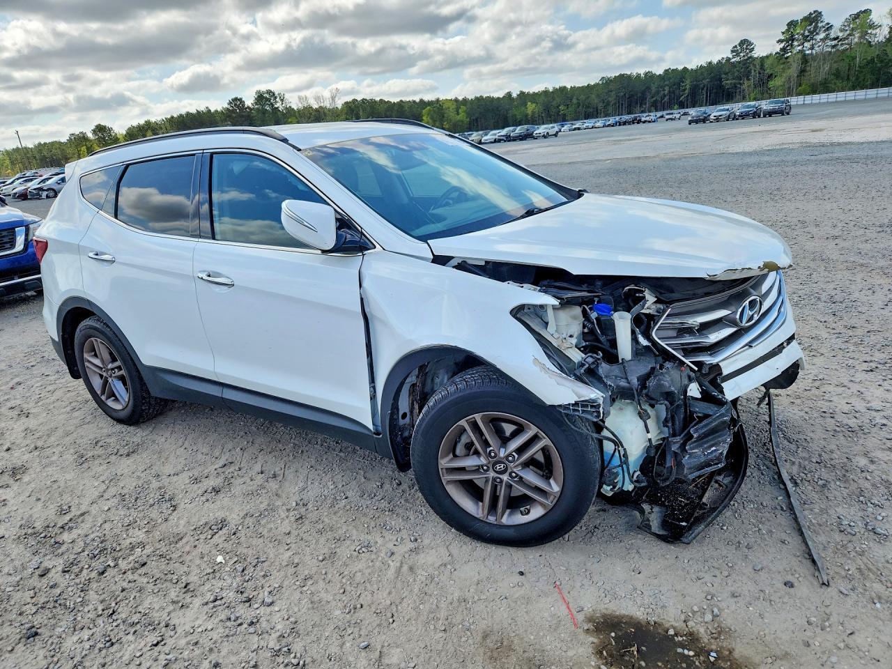 2017 Hyundai Santa Fe Sport 2.4L - Фото 4