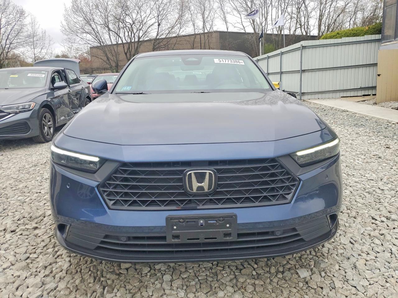 2025 Honda Accord Hybrid Exl - Фото 5