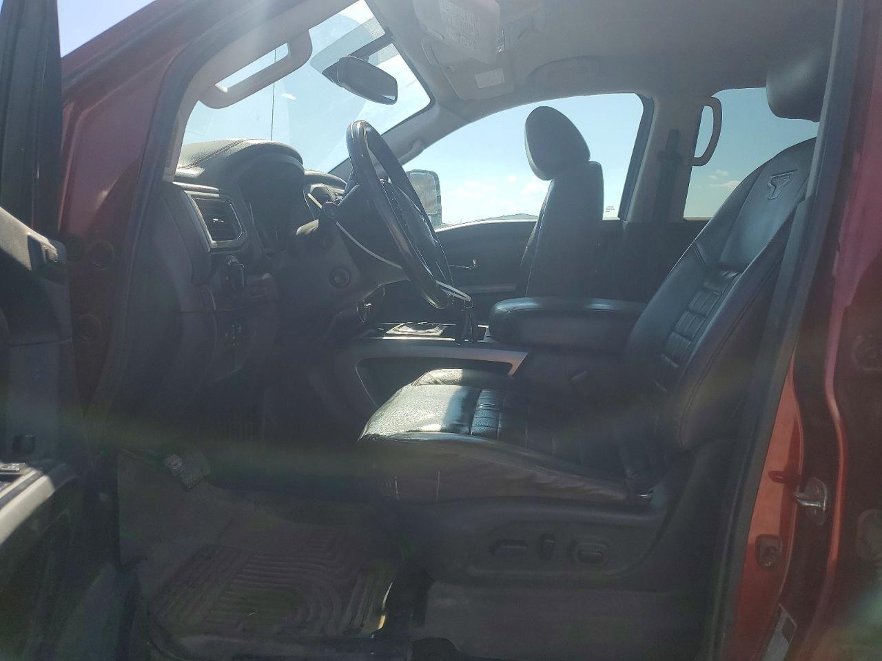 2016 Nissan Titan Xd Platinum Reserve - Фото 7