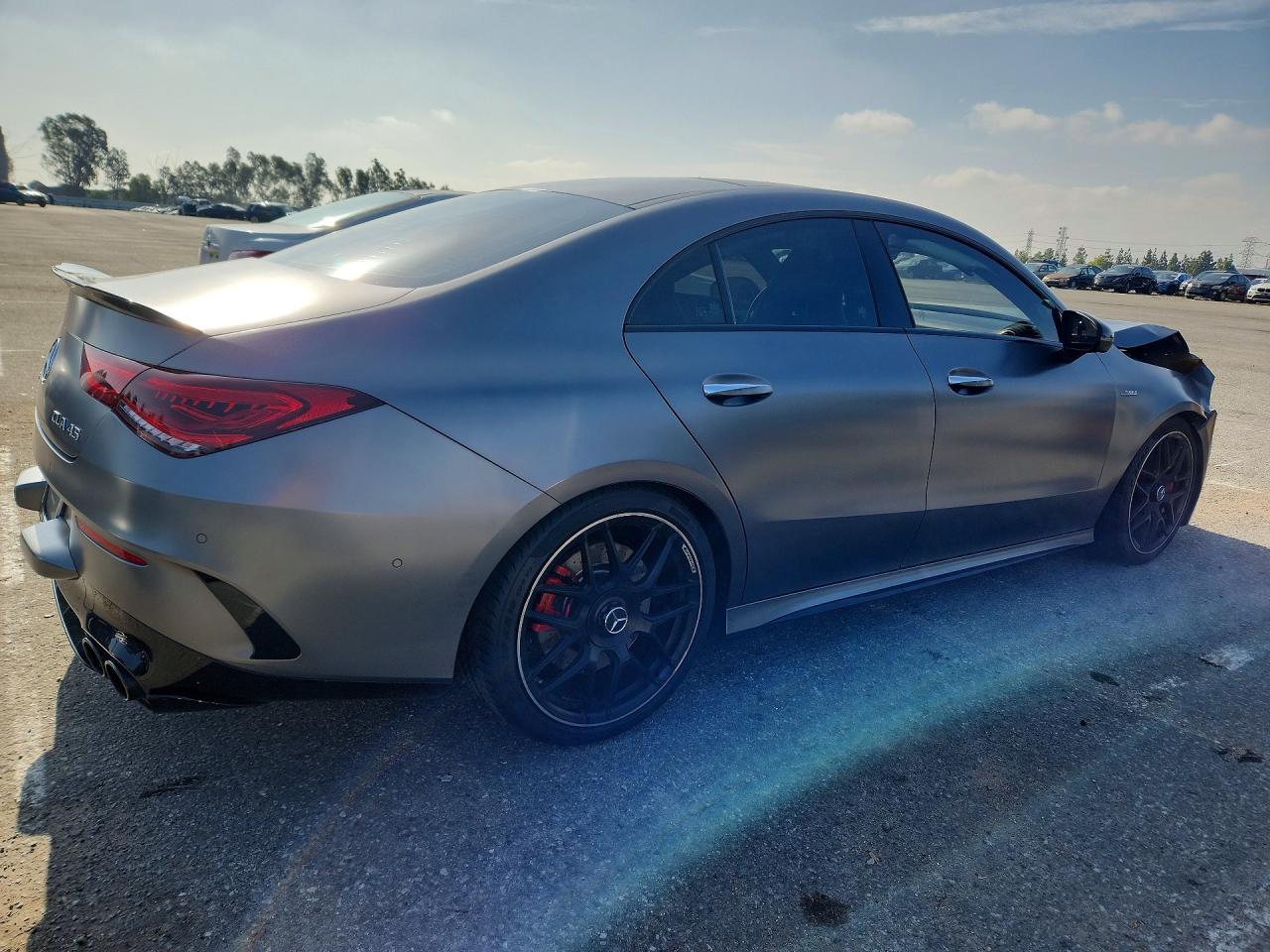 2021 Mercedes-Benz Cla 45 Amg - Фото 3