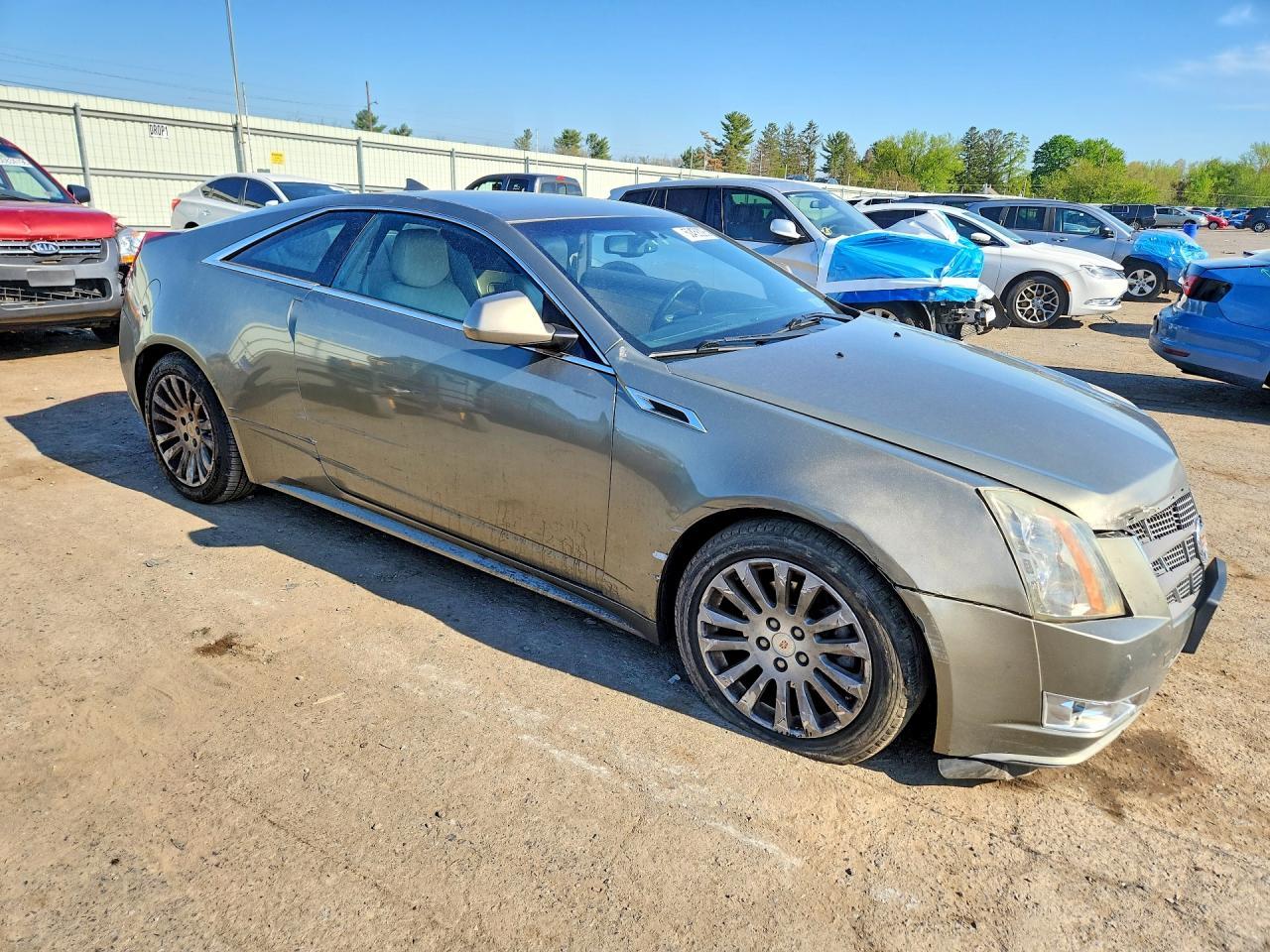 2011 Cadillac Cts Performance Collection - Image 4