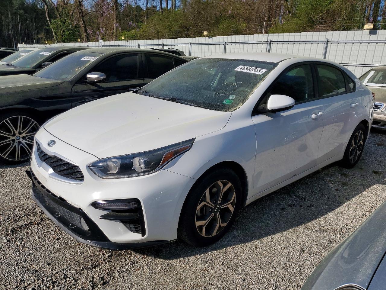 2019 Kia Forte Lxs