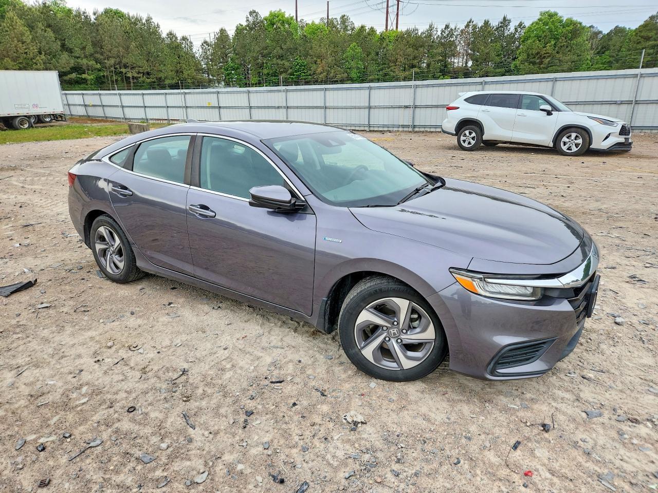 2020 Honda Insight Ex - Фото 4