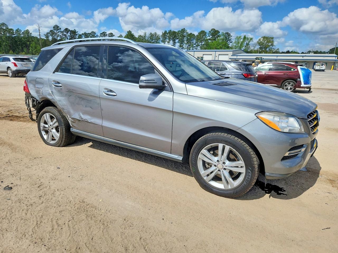 2015 Mercedes Benz Ml 350 4Matic - Фото 4