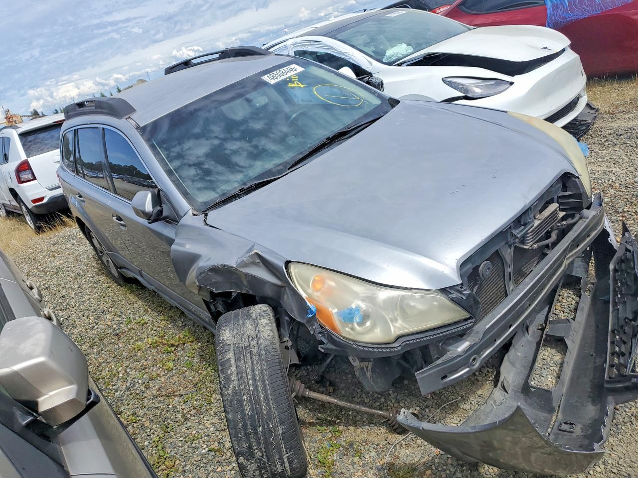 2010 Subaru Outback 2.5I Premium - Фото 4