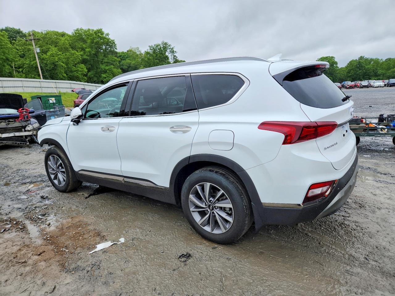 2020 Hyundai Santa Fe Limited - Фото 2
