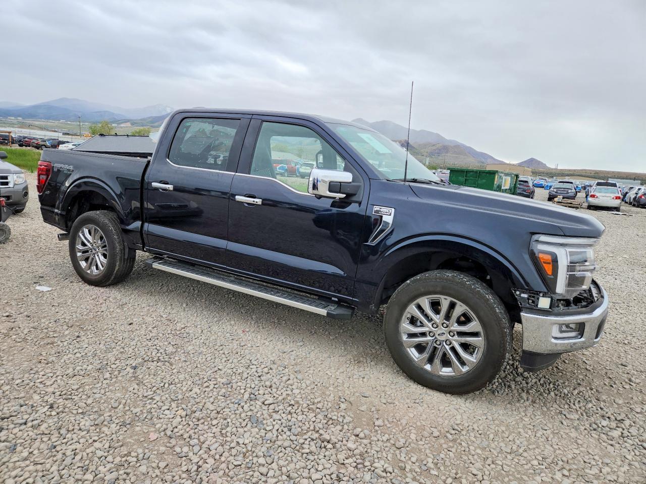 2024 Ford F150 Lariat - Image 4