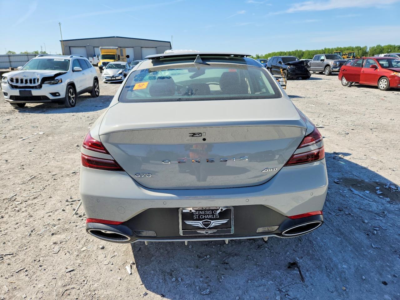 2026 Genesis G70 Prestige - Фото 6