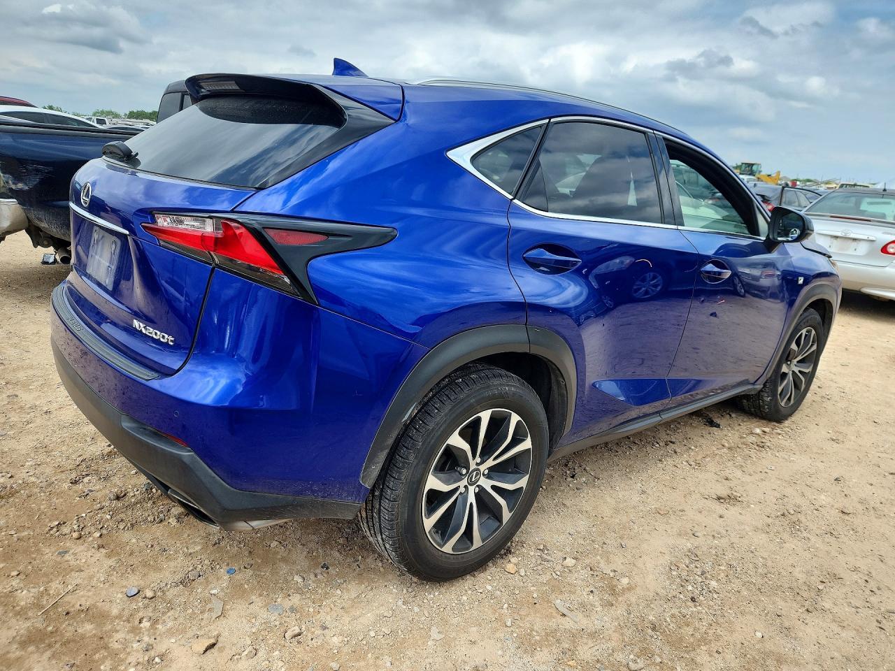 2017 Lexus Nx 200T F Sport - Фото 3