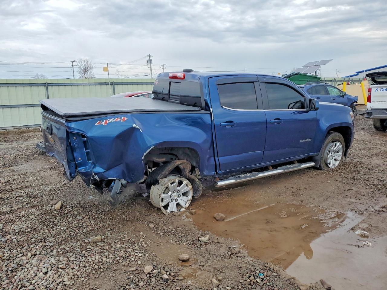 2019 Chevrolet Colorado Lt - Фото 3