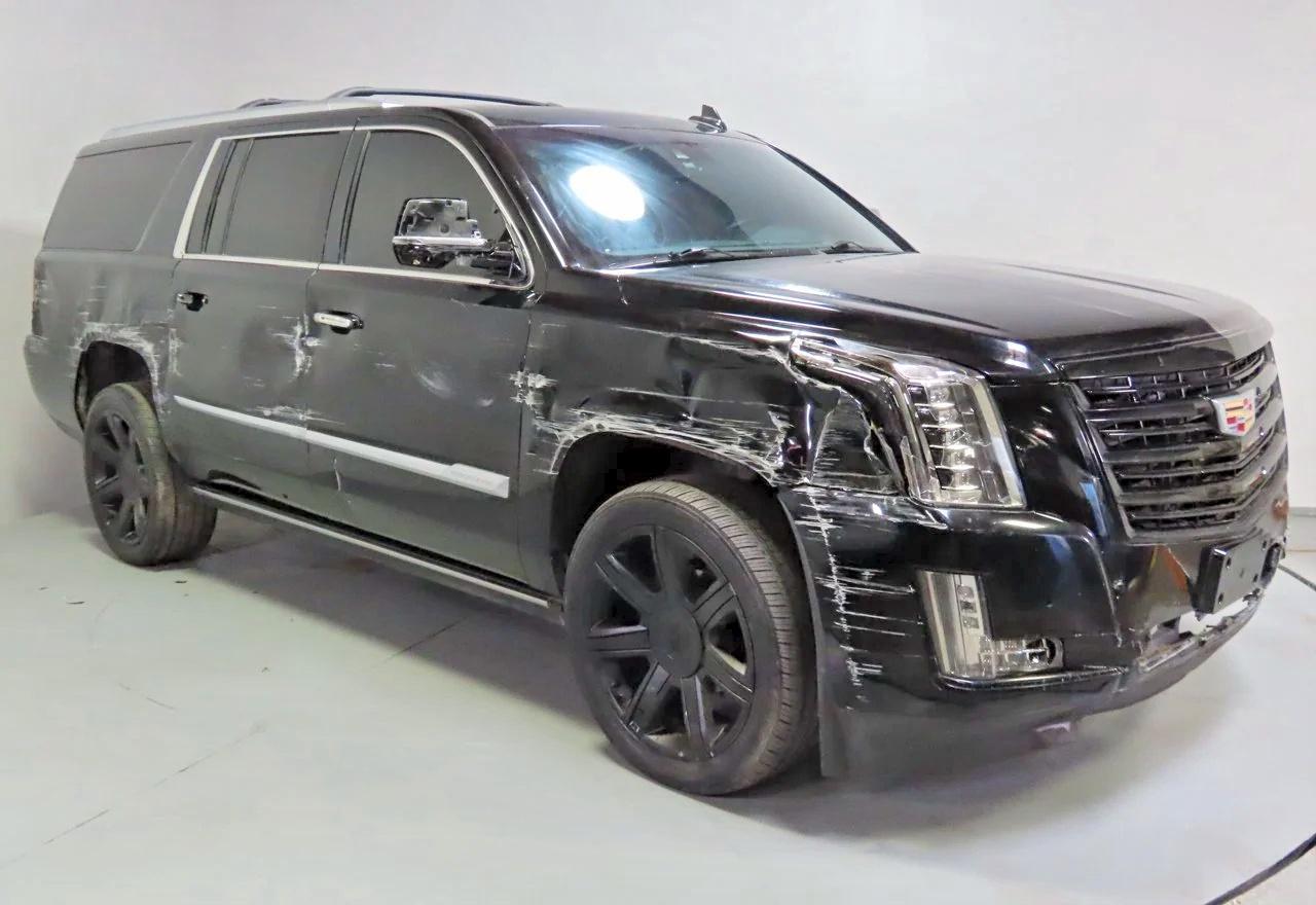 2016 Cadillac Escalade Esv Platinum